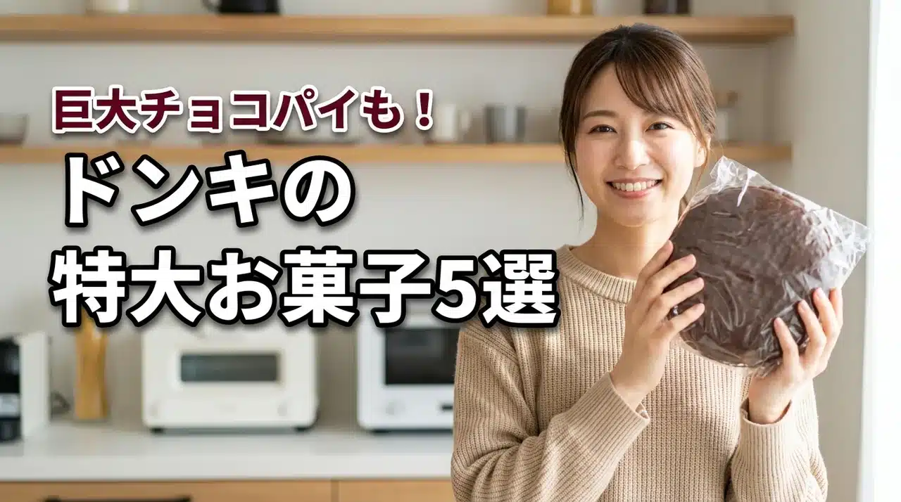 パーティーにおすすめのビッグサイズ！ドンキの巨大チョコパイやメガサイズお菓子5選