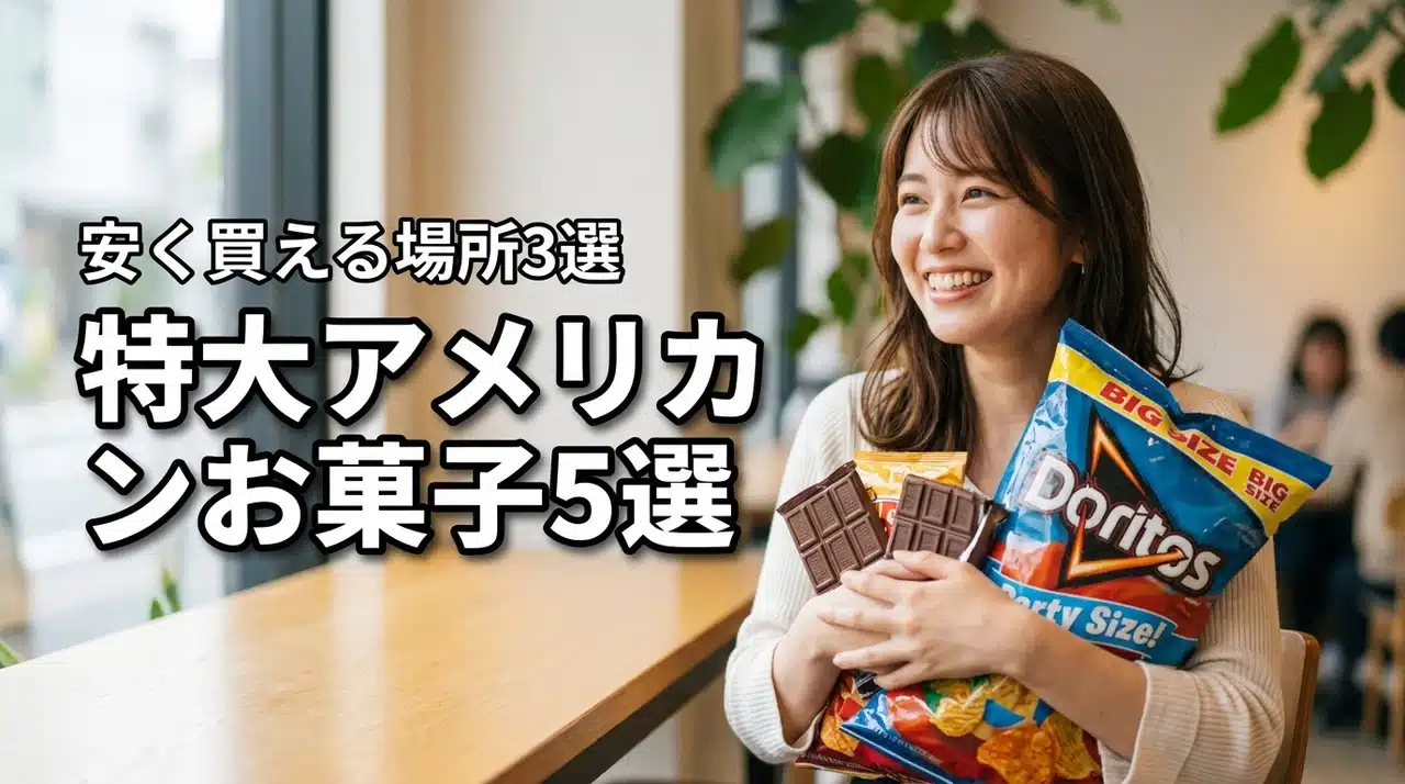 アメリカンなビッグサイズスナックおすすめ5選！安く買える場所3選も詳しく紹介