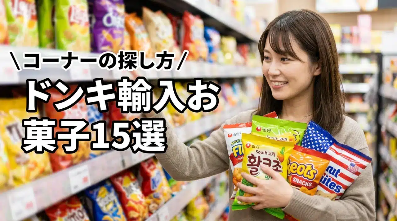 【ドンキ】輸入お菓子コーナーの探し方は？SNSで話題の海外スナック15選を紹介