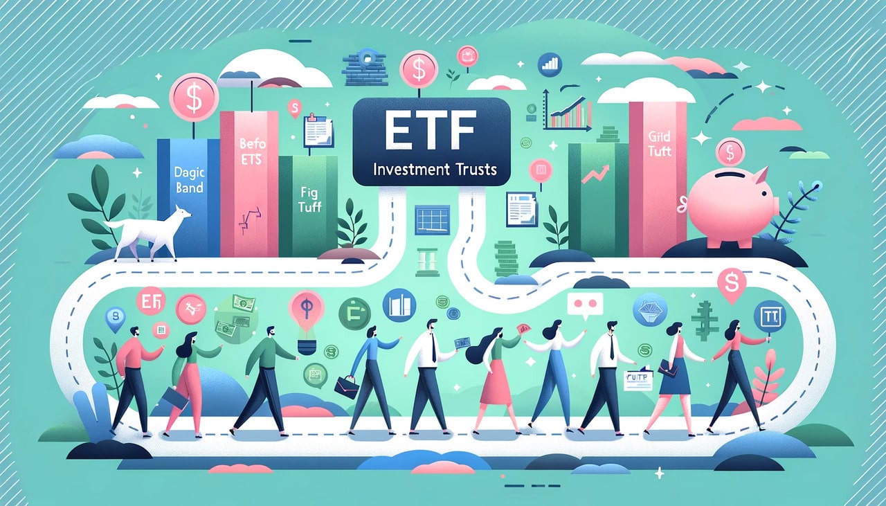 ETF投資信託アイキャッチ